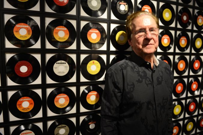 NASHVILLE, TN - FEBRUARY 28: Musician Tommy Cash attends the Johnny Cash Birthday Celebration 2014 at The Johnny Cash Museum on February 28, 2014 in Nashville, Tennessee. (Photo by Jason Davis/Getty Images)