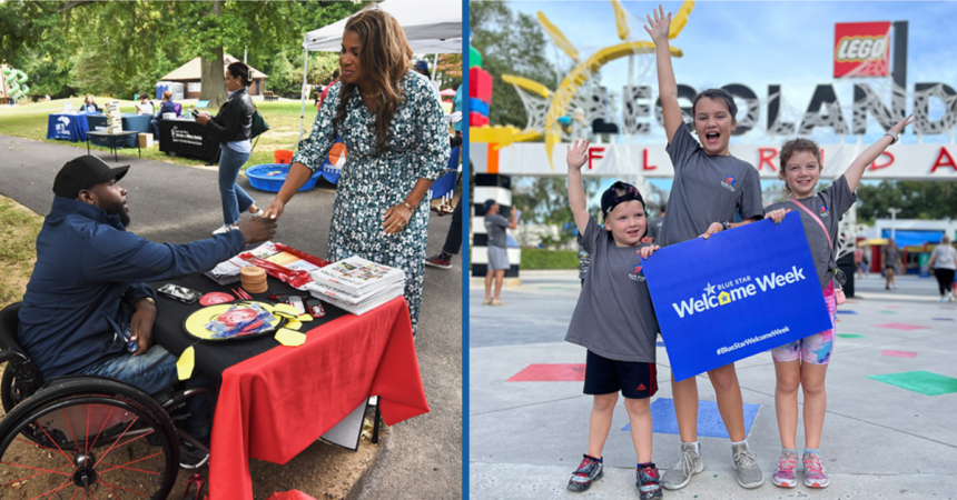 blue star welcome week