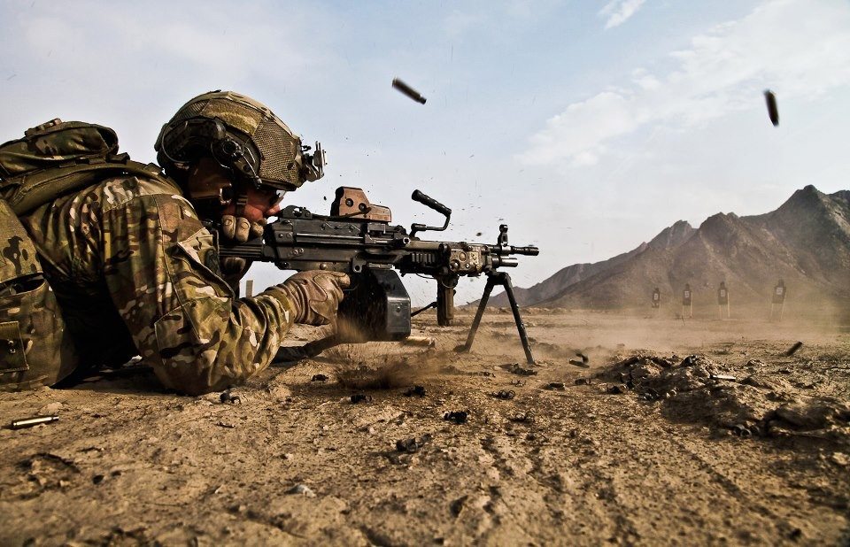 17 photos showing the life of an elite US Army Ranger