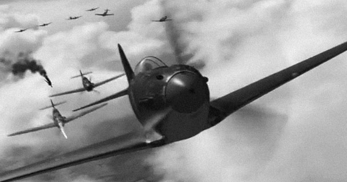 This WWII fighter pilot ‘piggy-backed’ his wingman home after he was shot down