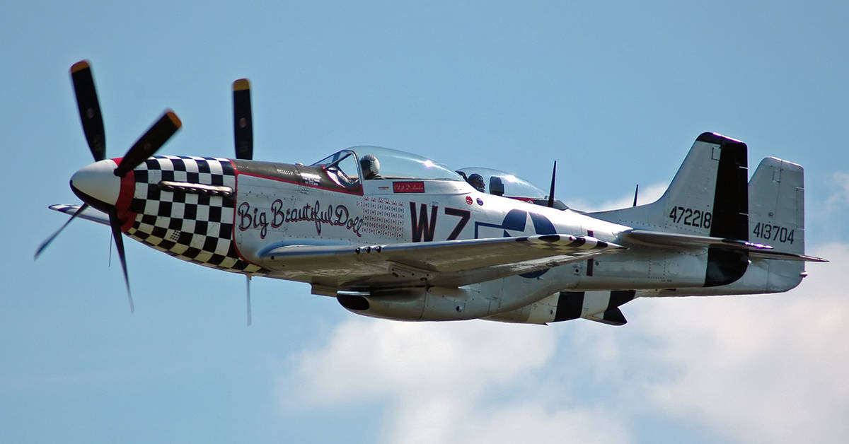 Christmas wish list? The last original P-51 Mustang is up for sale