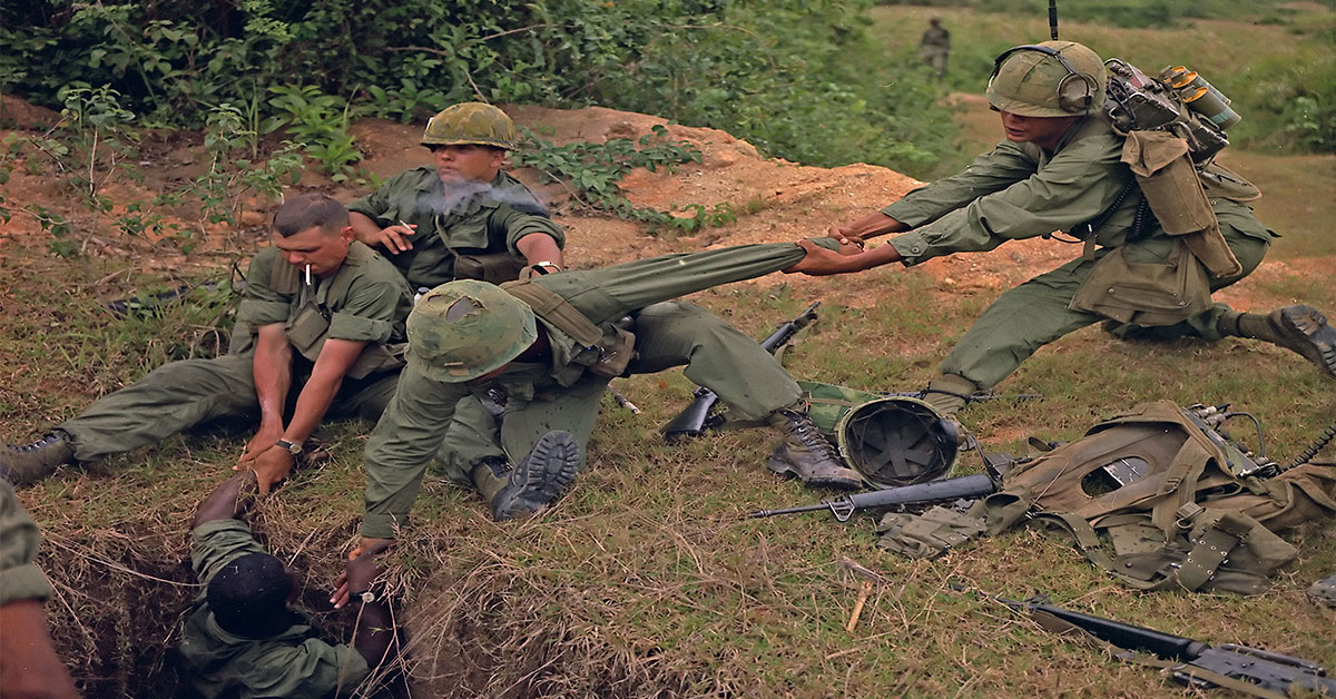 WATCH: Why the Viet Cong tunnels were so deadly