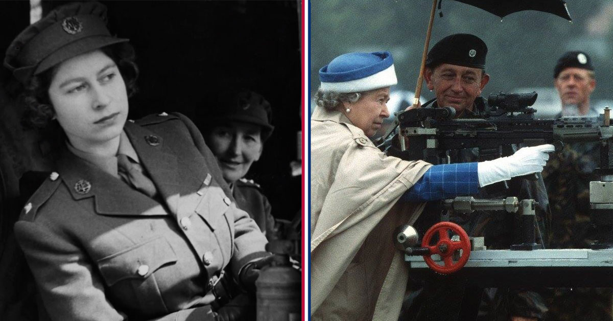 Queen Elizabeth II’s time in WWII makes her the most hardcore head of state