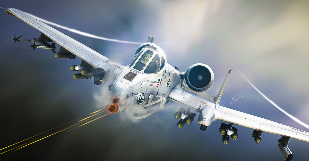 The A-10 has been bringing the pain for nearly five decades