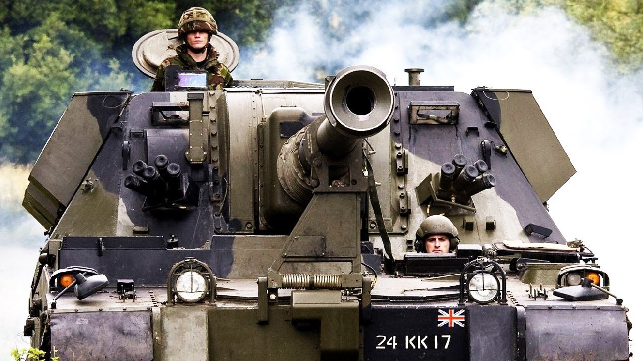 This howitzer gives the British Army long-range firepower