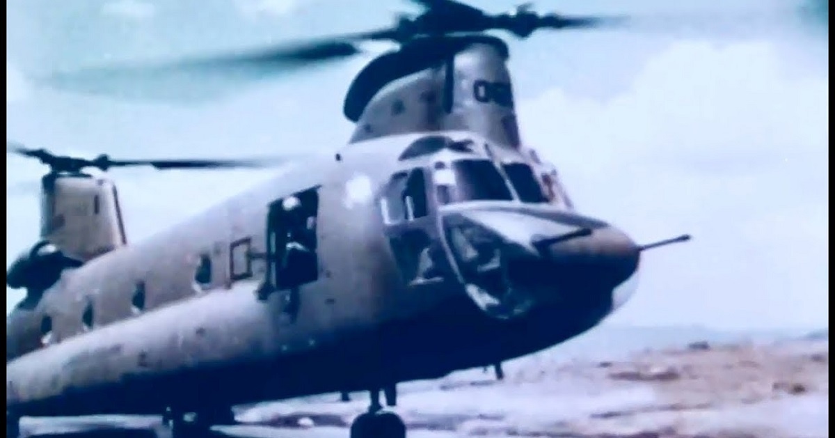 A day in the life of a Vietnam War chopper pilot