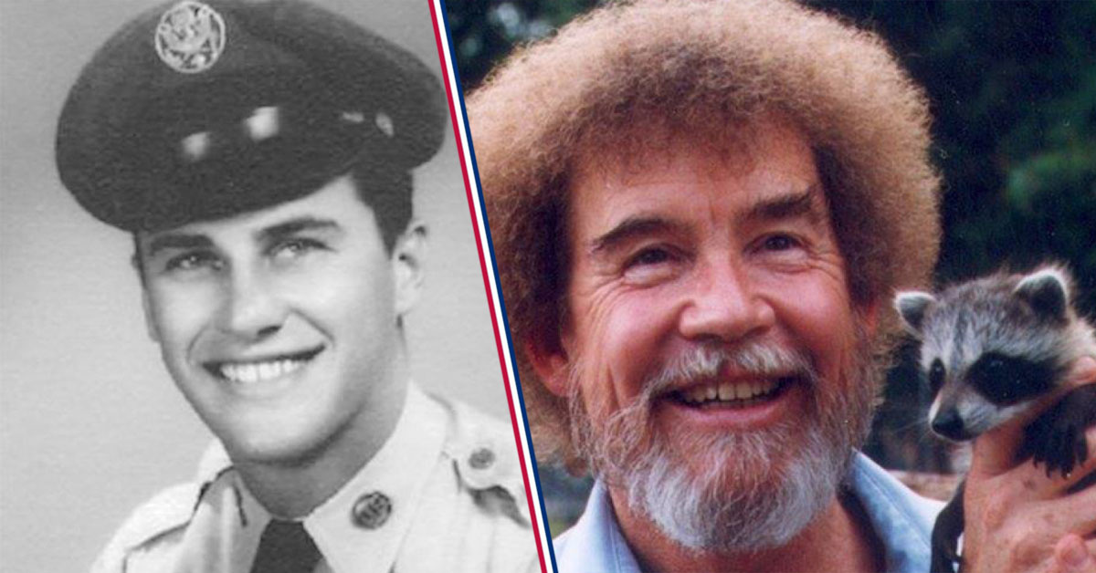 Bob Ross got these 5 qualities from the Air Force