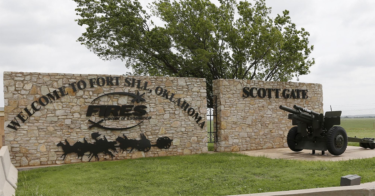 Areas of Fort Sill on lockdown in response to an unknown, “serious incident”