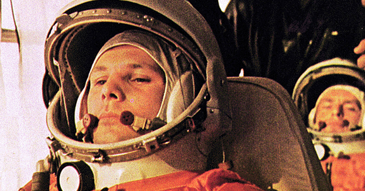 The insane way the first cosmonaut got back to Earth