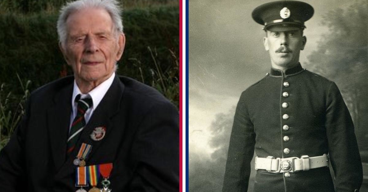 The last World War I soldier to see combat died at age 111