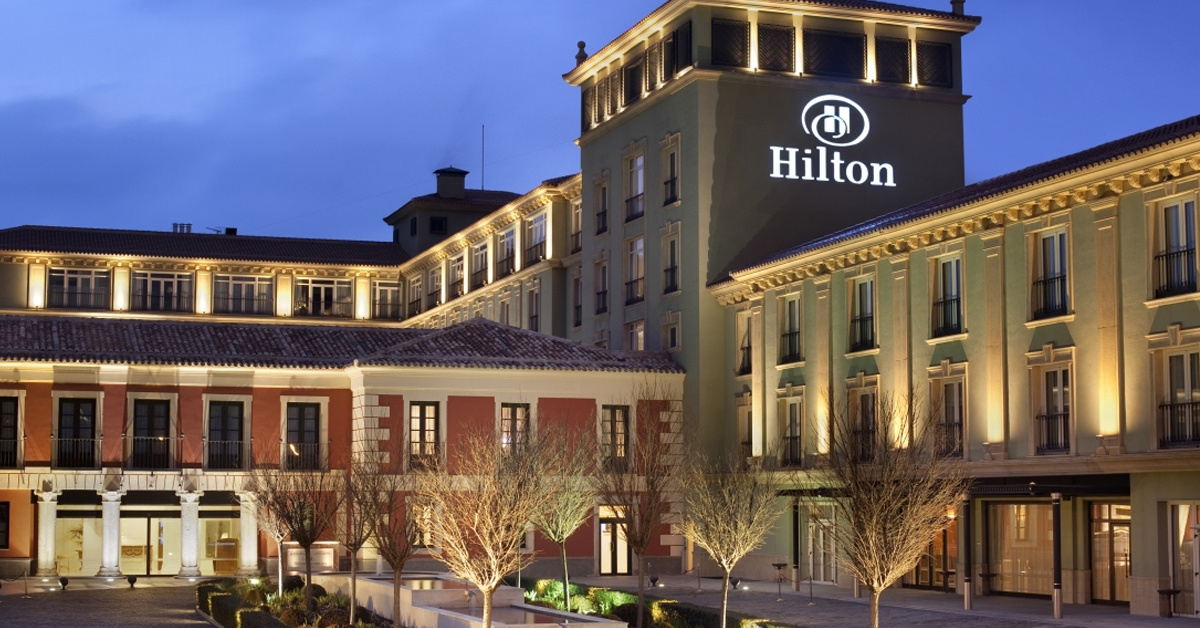 Hilton wants a staff full of US military veterans