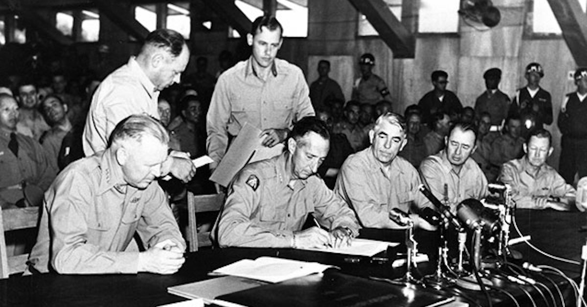 Today in history: Korean War armistice signed