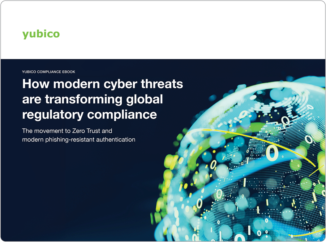 How modern cyber threats are transforming global regulatory compliance ebook cover