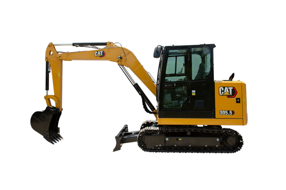 卡特彼勒 CAT®305.5 液压挖掘机